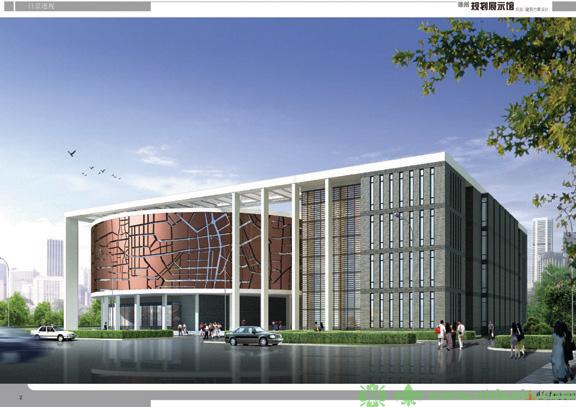 規劃展示館（江蘇省“揚子杯”、江蘇省文明工地）